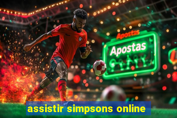 assistir simpsons online